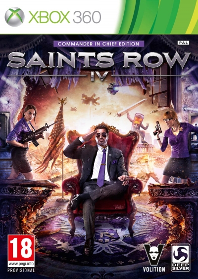 Saints Row: IV (Commander in Chief Edition)